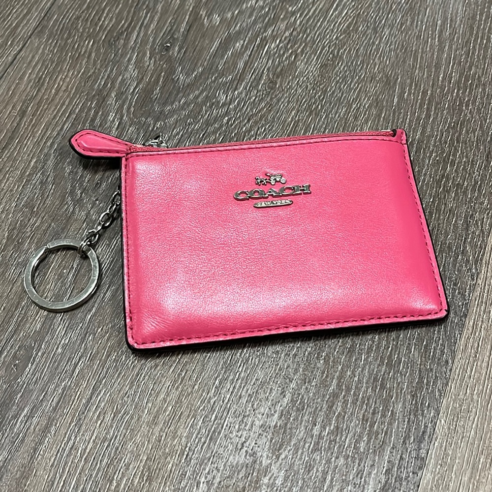 Coach keychain wallet